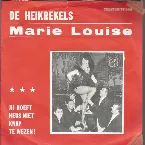 Pochette Marie Louise / Je hoeft heus niet knap te wezen!