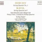 Pochette Debussy: String Quartet No. 1 / Ravel: String Quartet in F / Introduction and Allegro