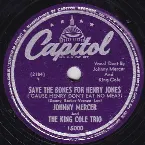 Pochette Save the Bones for Henry Jones (’Cause Henry Don’t Eat No Meat) / Harmony
