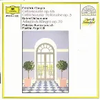 Pochette Chopin: Cello Sonata, op. 65 / Polonaise, op. 3 / Schumann: Adagio & Allegro, op. 70