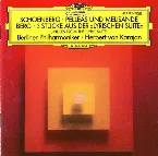 Pochette Schoenberg: Pelleas und Melisande / Berg: 3 Stücke aus der »Lyrischen Suite«