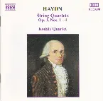 Pochette String Quartets: Op. 1, nos. 1‒4
