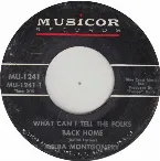 Pochette What Can I Tell the Folks Back Home