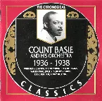 Pochette The Chronological Classics: Count Basie and His Orchestra 1936–1938