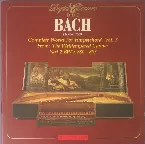 Pochette Complete Works for Harpsichord, Vol. 3: From The Welltempered Clavier, Part 2, BWV 880-893