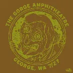 Pochette 2013‐07‐27: The Gorge Amphitheatre, George, WA, USA