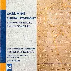 Pochette Carl Vine: Choral Symphony