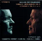 Pochette Violin Concerto no. 2 / Symphony no. 17 (fragment)