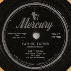 Pochette Father, Father / The Lord’s Prayer