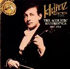 Pochette The Heifetz Collection, Volume 1: The Acoustic Recordings 1917 - 1924