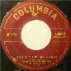 Pochette I Heard the Angels Singing / Ain't It a Pity and a Shame