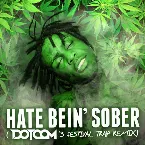 Pochette Hate Bein’ Sober (Dotcom Festival Trap remix)