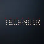 Pochette Tech Noir Timelines
