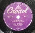 Pochette Shanghai / That Naughty Waltz