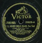 Pochette I’ll Never Smile Again / Marcheta