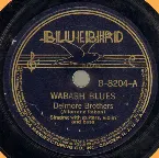 Pochette Wabash Blues / Go Easy, Mabel