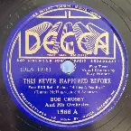 Pochette This Never Happened Before / Let’s Give Love Another Chance
