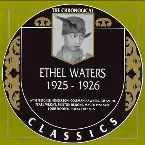Pochette The Chronological Classics: Ethel Waters 1925-1926