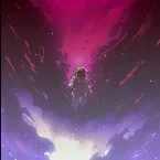 Pochette Past Lives (breakcore)