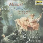 Pochette Quartet Nos. 14 And 15