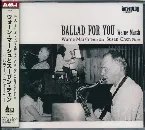 Pochette Ballad for You