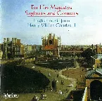 Pochette English Music from Henry VIII to Charles II