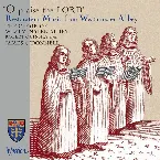 Pochette O Praise the Lord: Restoration Music From Westminster Abbey