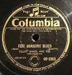 Pochette Feet Dragging Blues / King Porter Stomp