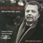 Pochette Solo Piazzolla