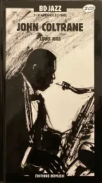 Pochette BD Jazz, John Coltrane / Louis Joos