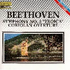 Pochette Symphony no. 3 "Eroica" / Coriolan Overture
