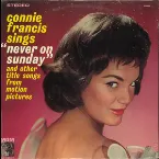Pochette Connie Francis Sings Screen Hits