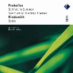 Pochette Prokofiev: Quintet in G minor / Overture on Hebrew Themes / Hindemith: Octet
