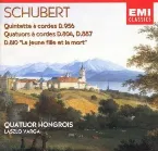 Pochette Quintette à cordes D.956, Quatuors à cordes D.804, D.887, D810
