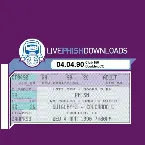 Pochette 1990-04-04: Quigley's, University of Colorado, Boulder, CO, USA