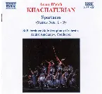 Pochette Spartacus, Suites Nos. 1-3