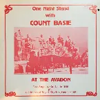 Pochette One Night Stand with Count Basie At the Avadon