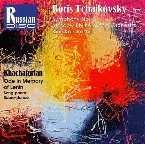 Pochette Tchaikovsky: Symphony no. 2 / Khachaturian: Ode in Memory of Lenin