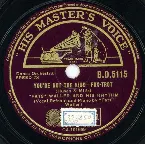 Pochette You're Not the Kind / Until the Real Thing Comes Along