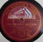 Pochette Little Man With a Candy Cigar / You Betcha My Life