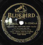 Pochette I’m Gonna Salt Away Some Sugar (For My Sugar and Me) / Blue Eyes