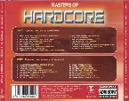 Pochette Masters Of Hardcore
