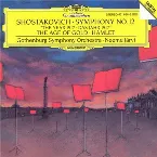 Pochette Symphony no. 12 "The Year 1912" / The Age of Gold / Hamlet