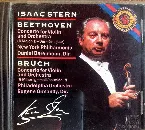 Pochette Beethoven: Concerto for Violin and Orchestra / Bruch: Concerto for Violin and Orchestra