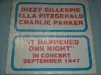 Pochette It Happened One Night: In Concert September 1947
