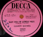 Pochette Main Street on Saturday Night / With One Red Rose
