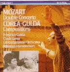 Pochette Mozart: Double Concerto / Corea - Gulda: Compositions