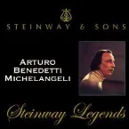 Pochette Steinway Legends (piano: Arturo Benedetti Michelangeli)