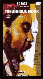 Pochette BD Jazz: Thelonious Monk