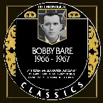 Pochette The Chronogical Classics: Bobby Bare 1966-1967